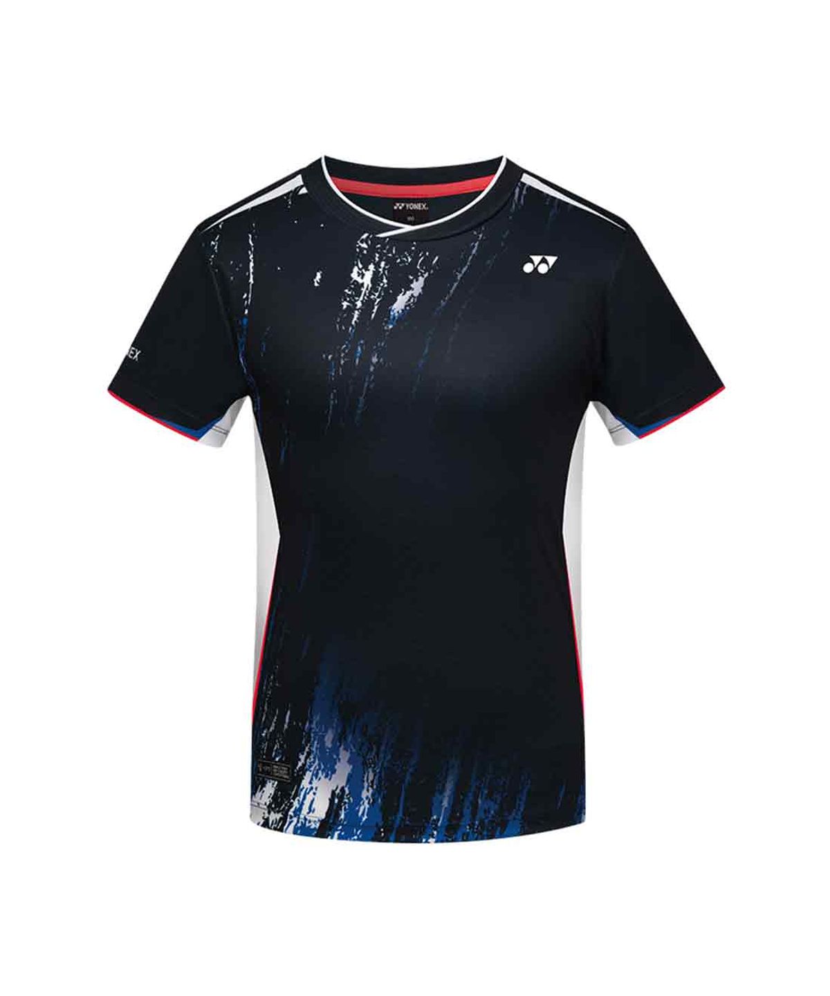 요넥스(YONEX) 261TS039M 미드나이트 블랙 남성용 브러쉬 포인트 게임웨어