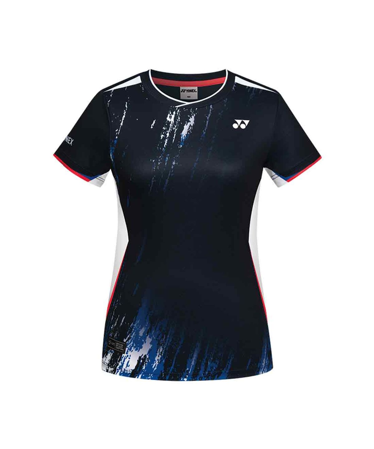 요넥스(YONEX) 261TS040F 미드나이트 블랙 여성용 브러쉬 포인트 게임웨어