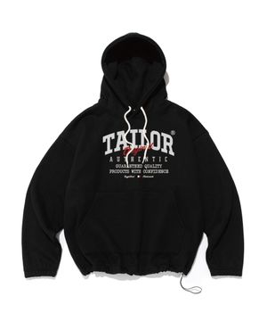 오리지날 어센틱 스트링 후드티셔츠 (블랙)