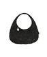 Starquilt padded Hobo Bag / Black
