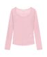 Flatseam Long Sleeve Top / Pink