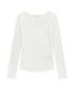 Flatseam Long Sleeve Top / Off White
