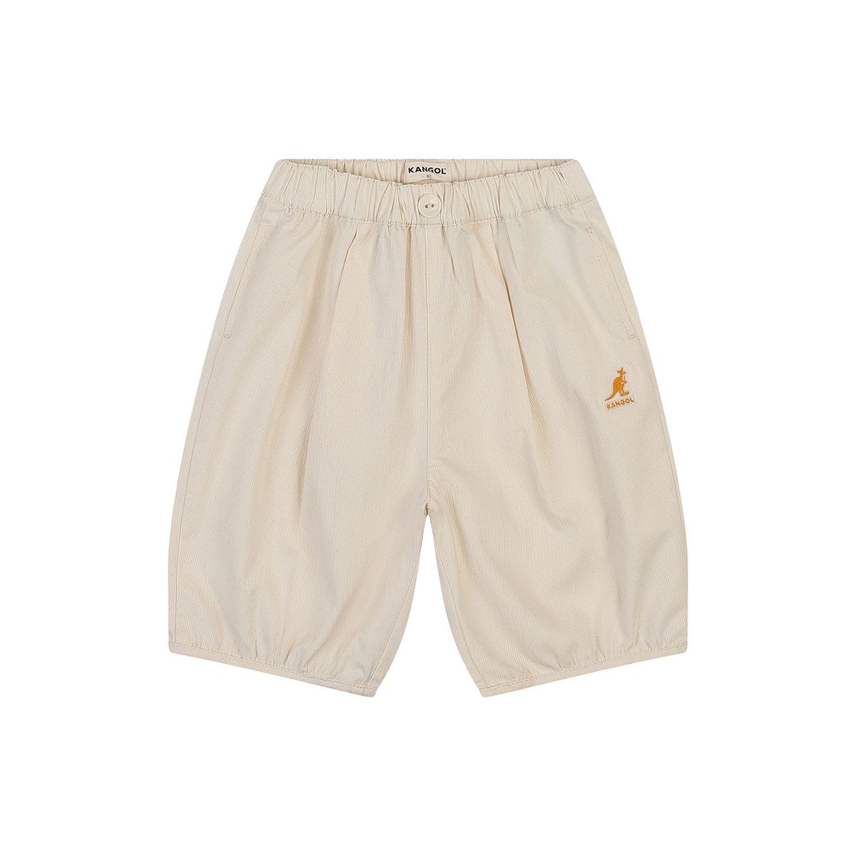 캉골키즈(KANGOL KIDS) [베이비] 우븐 크롭드 팬츠 SA 0D02 아이보리
