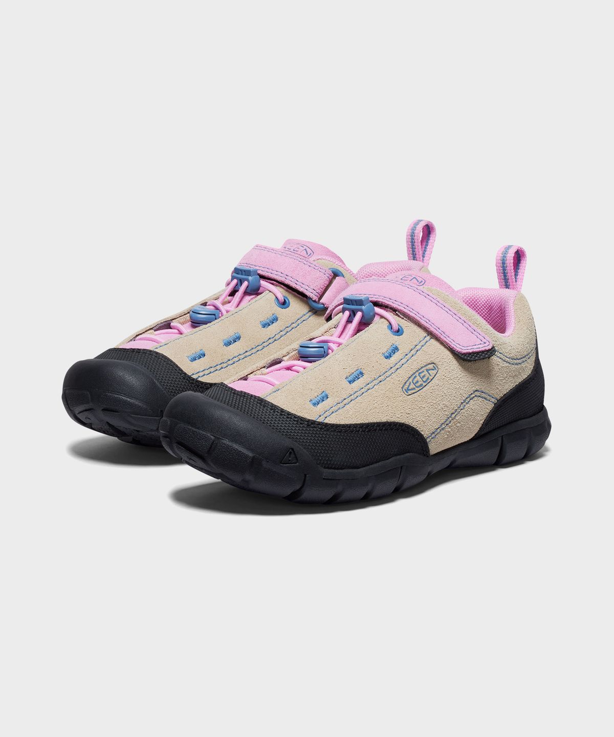 킨(KEEN) 재스퍼 II 주니어(빅키즈) 스니커즈 SAFARI/PASTEL LAVENDER