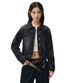 Cropped Denim Jacket DCWJK002BLACK
