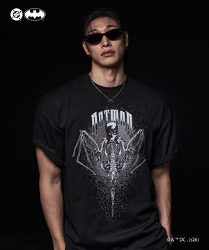 (DC COMICS COLLECTION) 배트맨 그래픽 오버핏 숏슬리브
