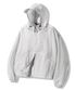 2WAY 라이트 시어 후디 윈드브레이커_라이트 그레이
