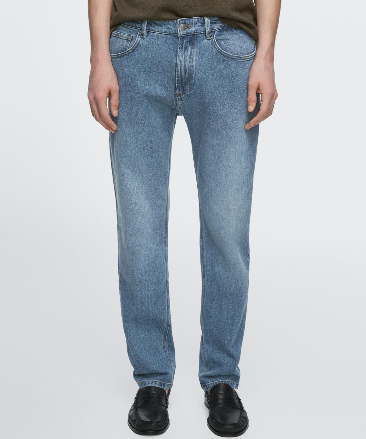 마시모두띠(MASSIMO DUTTI) 슬림핏 진