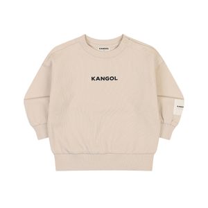 레터링 오버핏 스웻셔츠 SA 0050 베이지