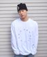 Star Circle long sleeve White