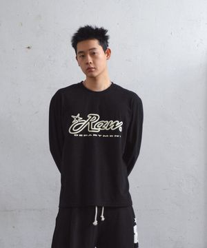 RAW long sleeve Black