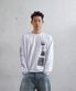 Frame archive long sleeve White