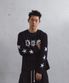 3spot long sleeve Black