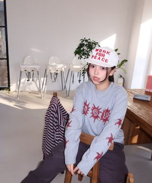 3spot long sleeve Gray