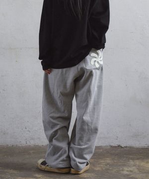 SPIRAL One Tuck Sweat Pants GRAY