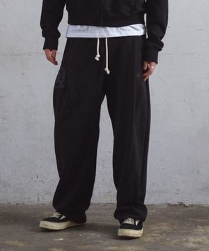D-Star One Tuck Sweat Pants BLACK
