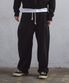 D-Star One Tuck Sweat Pants BLACK