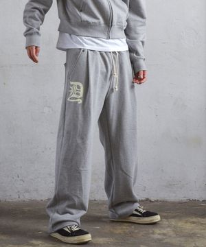 D-Star One Tuck Sweat Pants GRAY