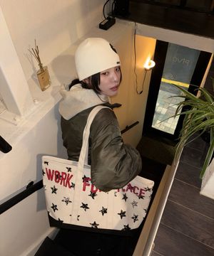 DOT STAR TOTE BAG