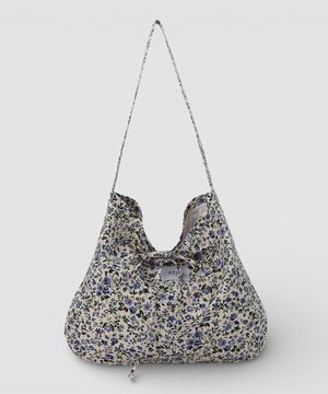 올-시즌 옥스포드 그래픽 숄더백 _ [미드나잇 풀로랄]