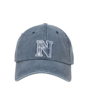 [CN]CHECK N LOGO BALLCAP [2 COLOR]