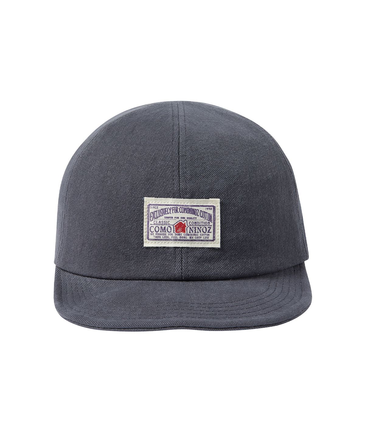 꼬모니노즈(COMONINOZ) [CN]26S LABEL COTTON CAP [3 COLOR]