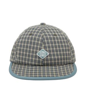 [CN]CHECK LINE BALLCAP [2 COLOR]