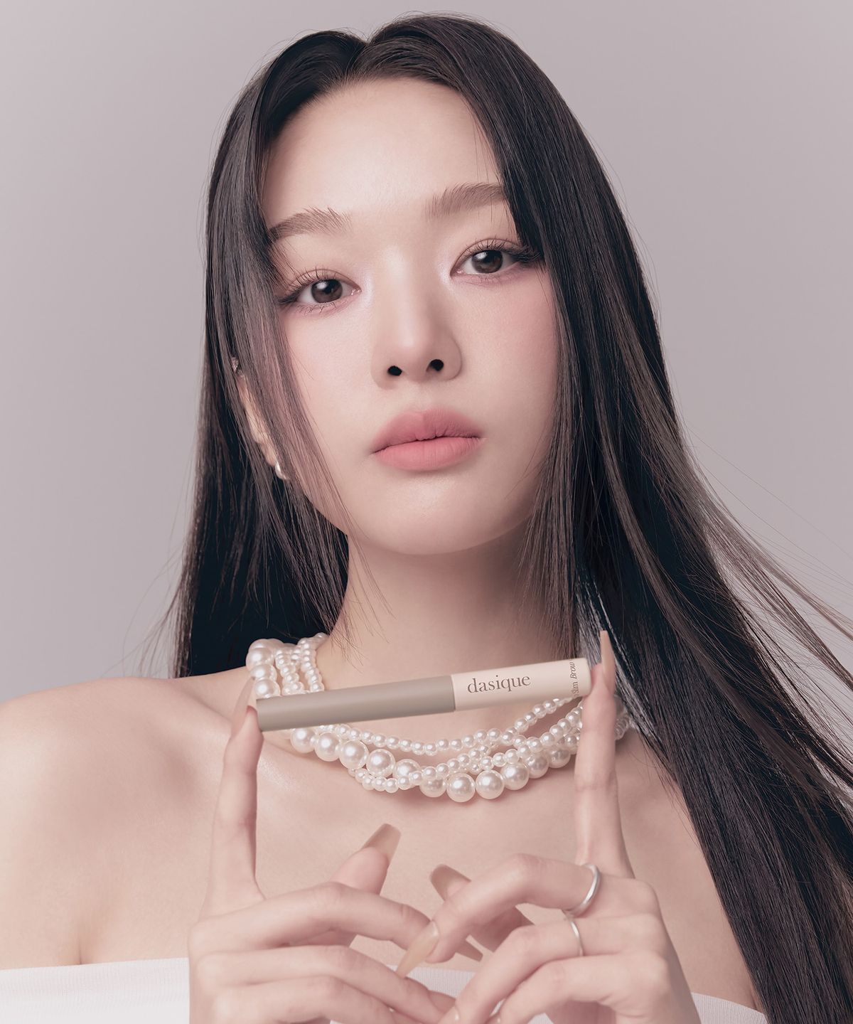 데이지크(DASIQUE) 프로 슬림 브로우 카라