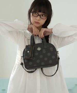 [CN]DOT POCKET TOTE BAG [2 COLOR]