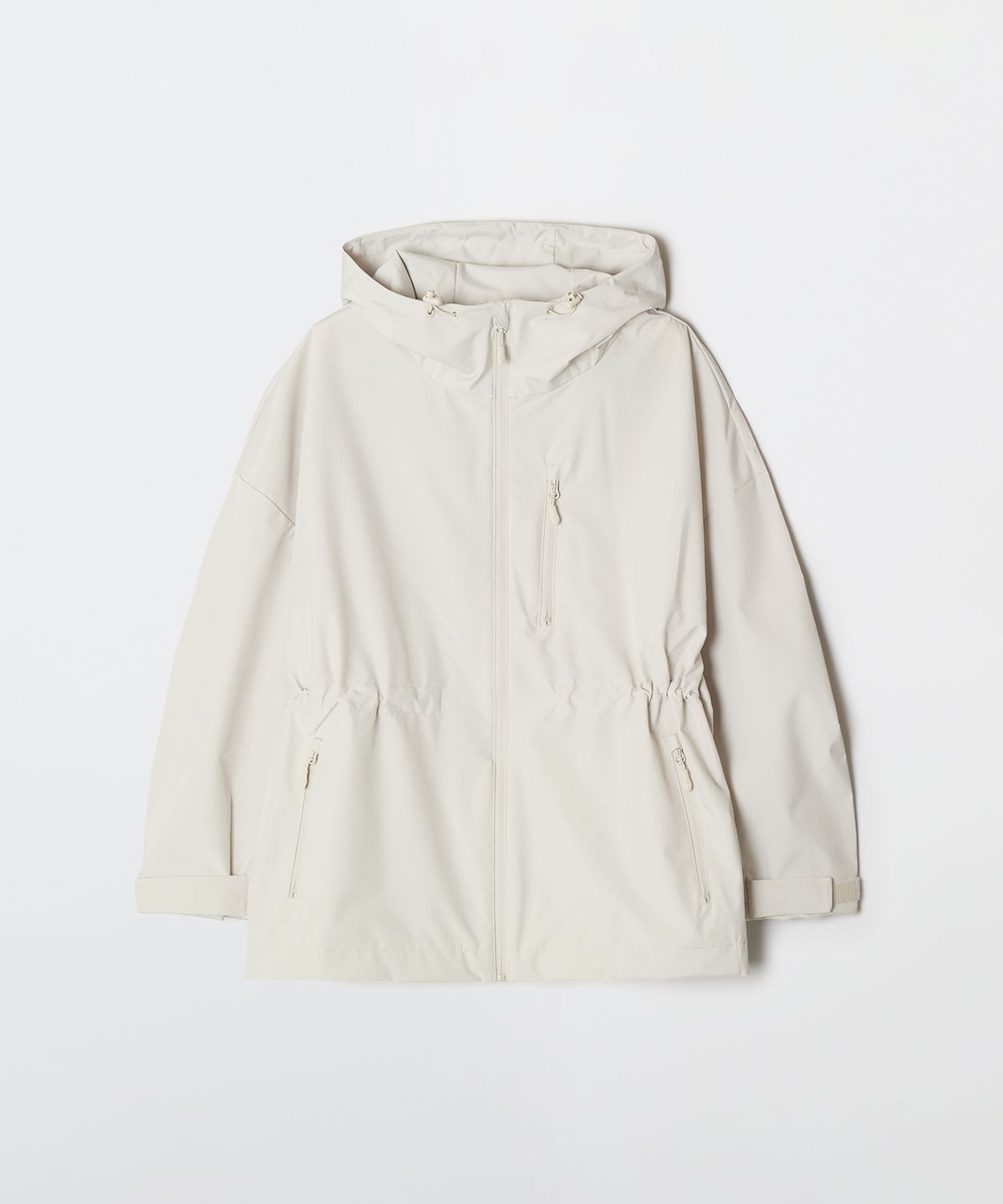 스파오(SPAO) [3-LAYER] 하프기장 테크니컬 윈드브레이커_SPJJG23GS1