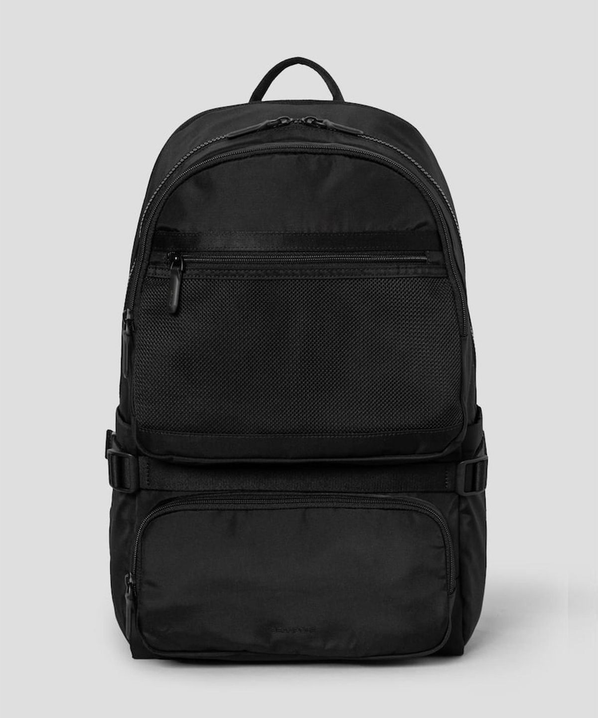 빈폴 액세서리(BEANPOLE ACCESSORY) BASE 투포켓 백팩  블랙