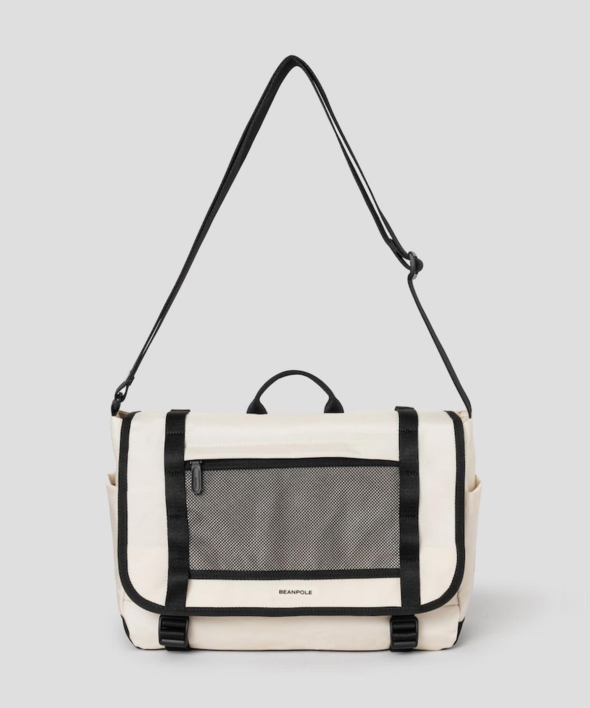 빈폴 액세서리(BEANPOLE ACCESSORY) BASE 크로스백  화이트
