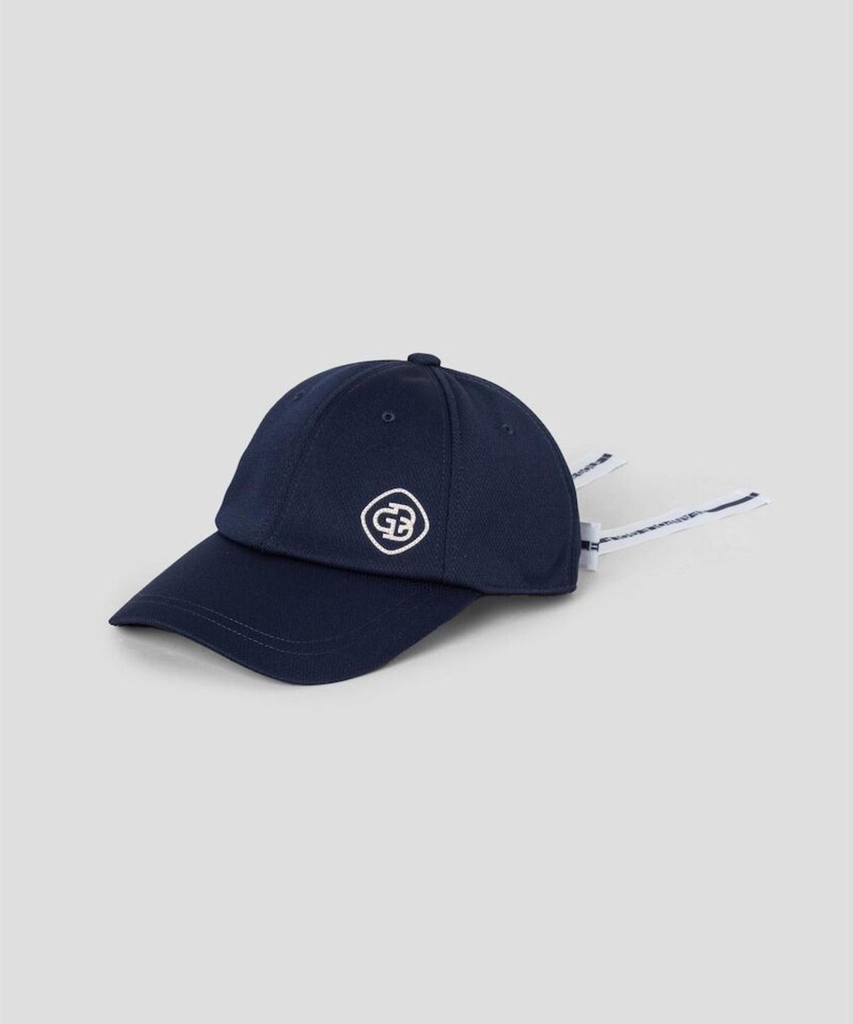 빈폴 액세서리(BEANPOLE ACCESSORY) 여성 리본 포인트 볼캡  네이비