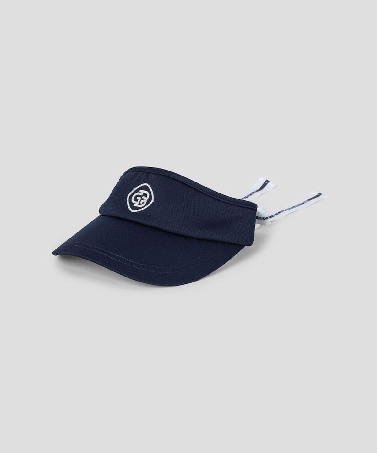 빈폴 액세서리(BEANPOLE ACCESSORY) 여성 리본 포인트 썬바이저  네이비