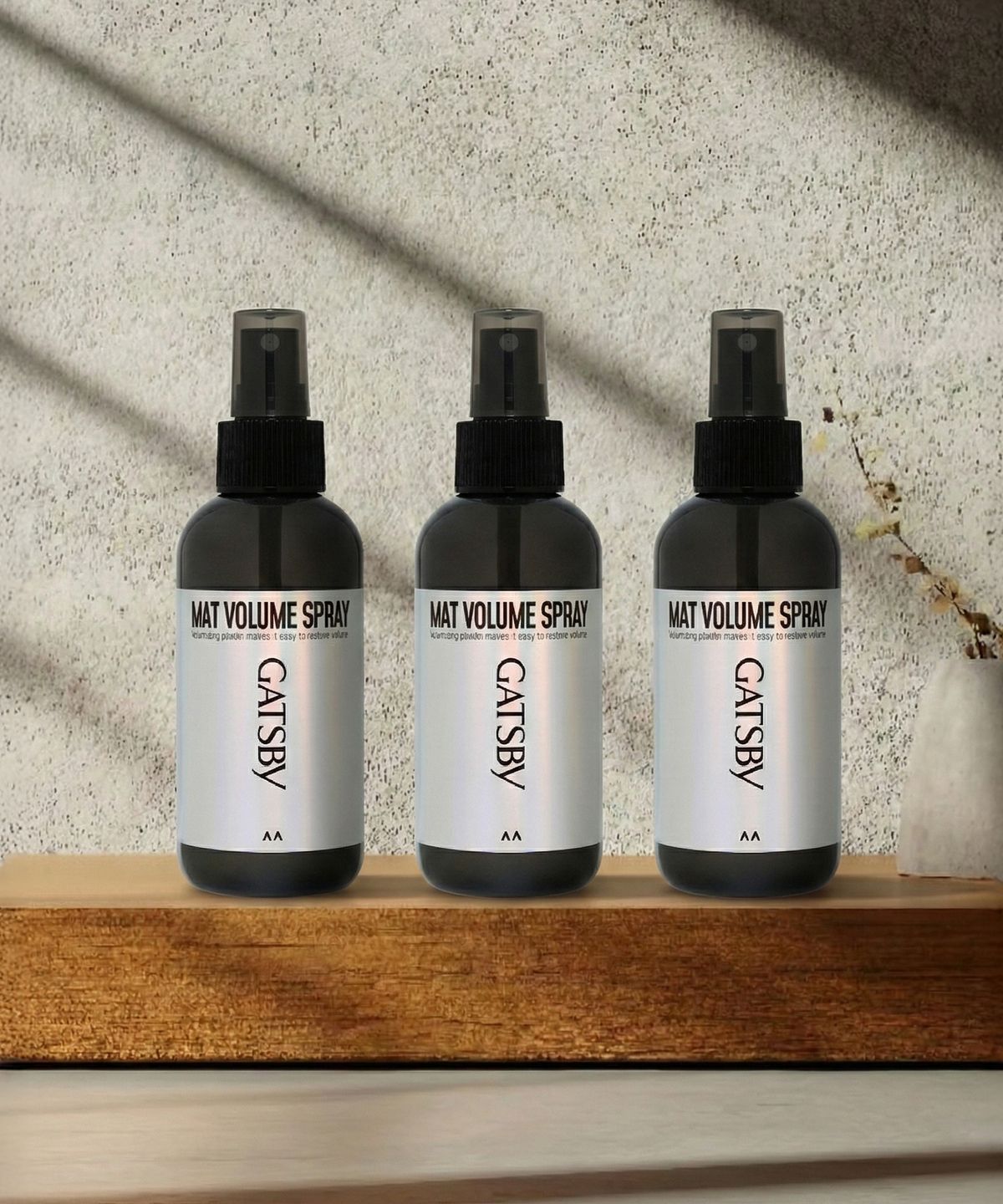 갸스비(GATSBY) 매트 볼륨 스프레이 145ml X 3개