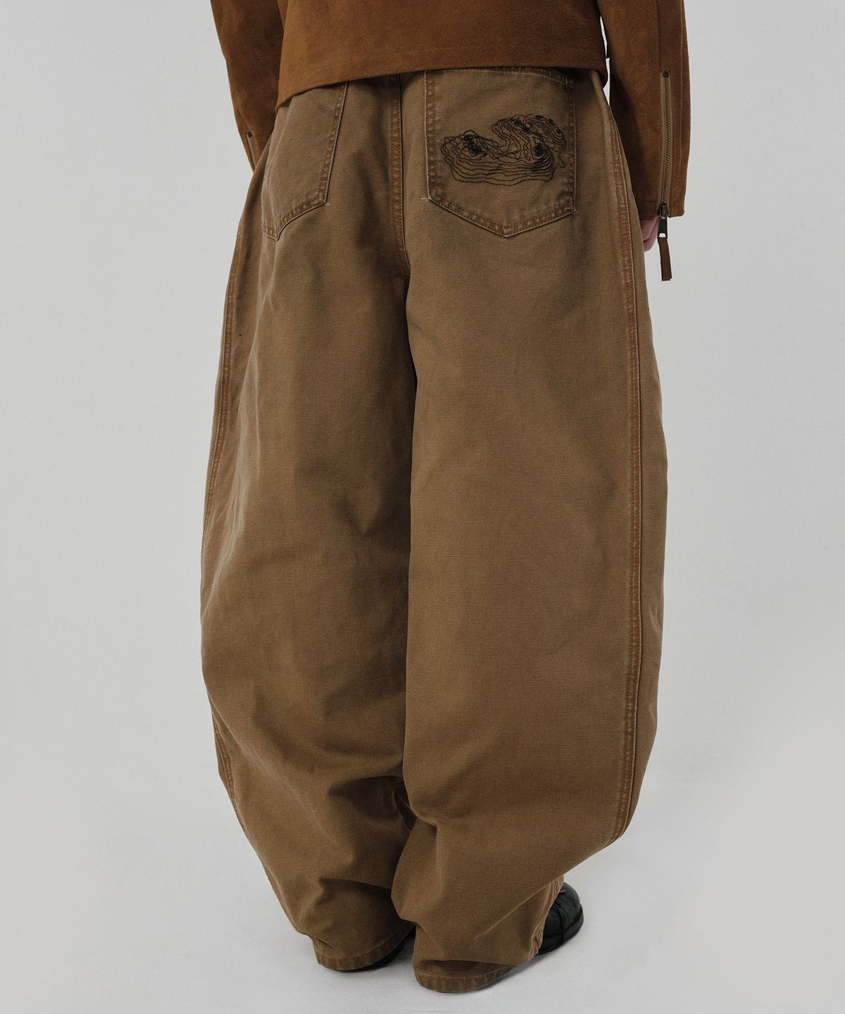 스웨이드(SUADE) CONTOUR POCKET DENIM [BEIGE]