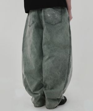 CONTOUR POCKET DENIM [WASHING GRAY]