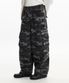 아일렛 카고 팬츠 카모