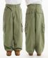 아일렛 카고 팬츠 카키