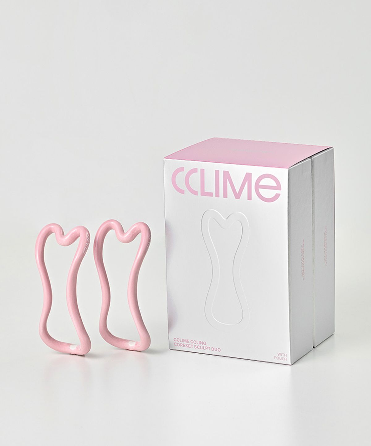 끌리메 뷰티(CCLIME beauty) 끌리메 끌링 페이스 괄사 듀오 세트