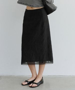 [알로하 PICK] Laurel lace skirt