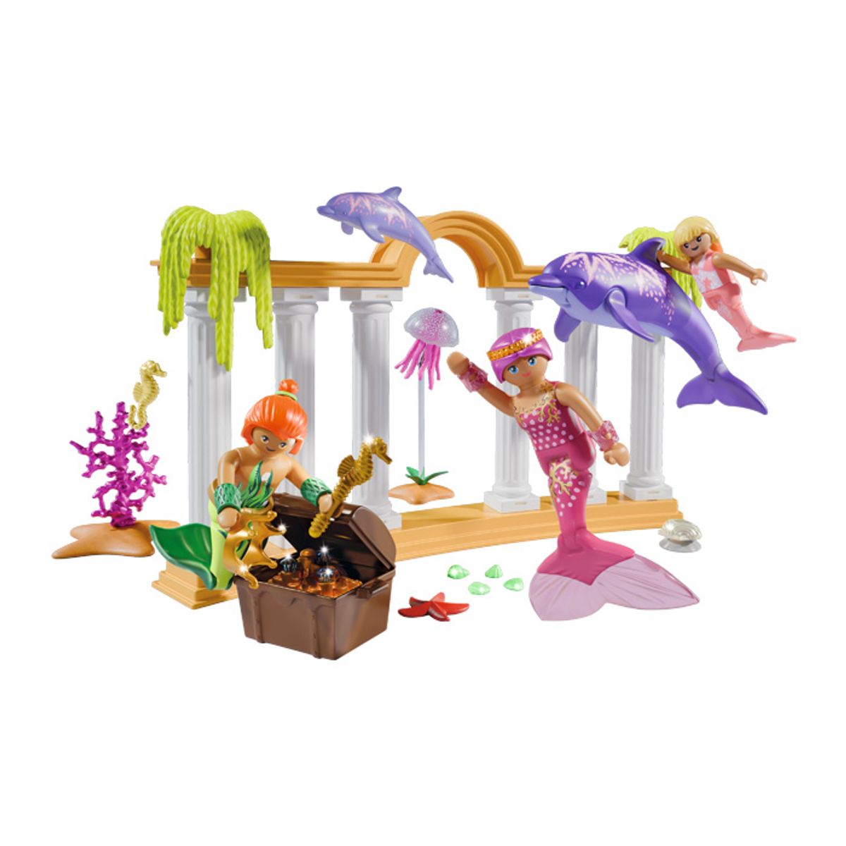 플레이모빌(PLAYMOBIL) 돌고래와 인어의 보물(71861)