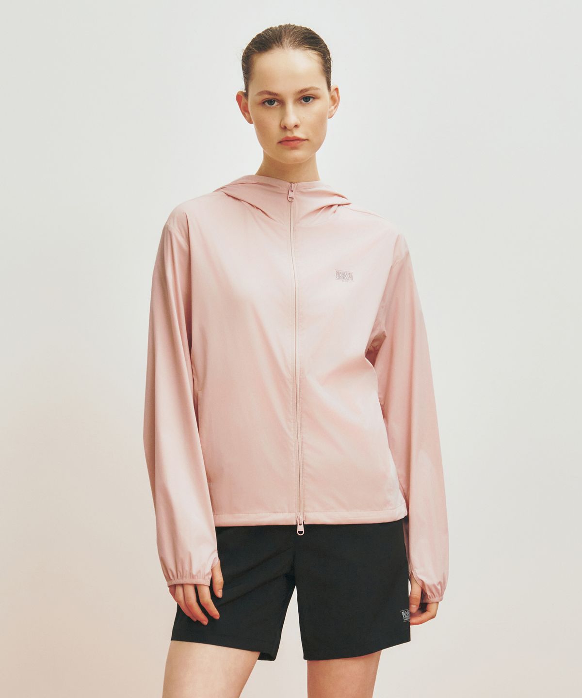 마리떼 스포츠(MARITHÉ SPORT) MARITHE SPORT HOODIE WINDBREAKER pink