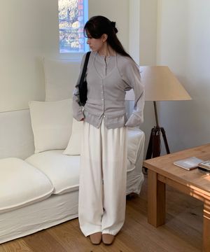 [알로하 PICK] Dive banding wide pants