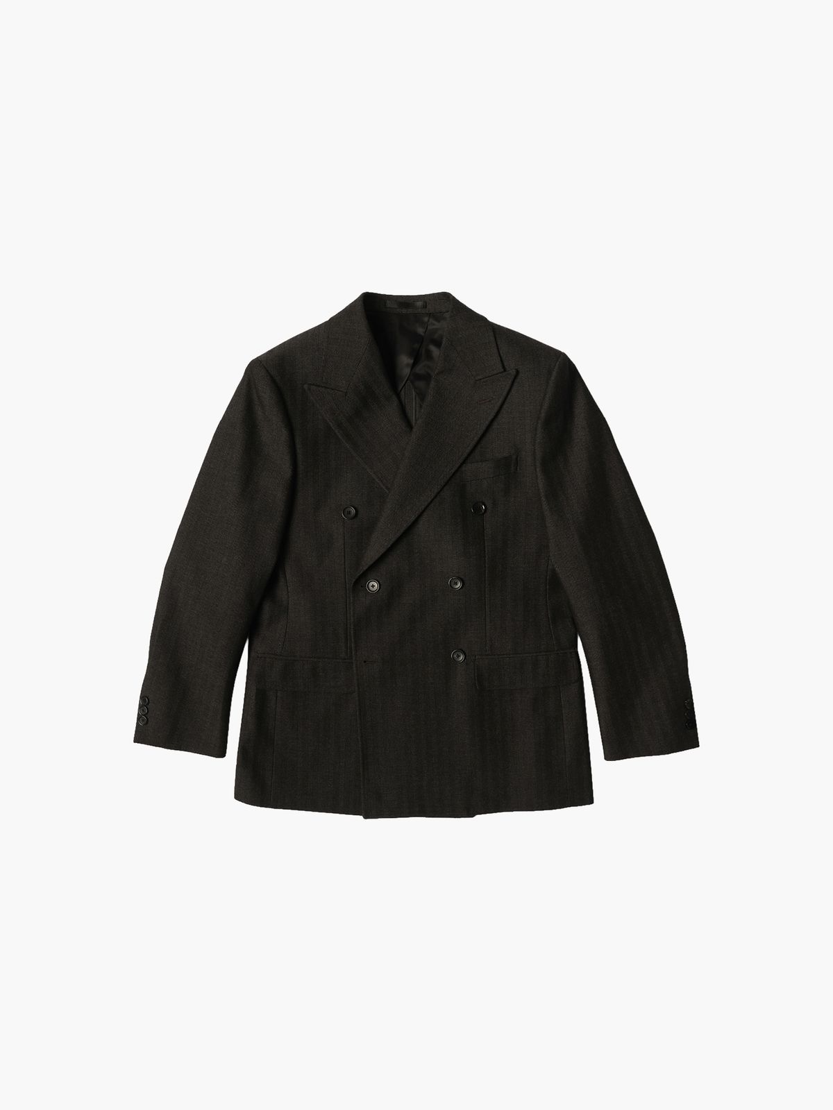 밀리토라(MILITORA) lot. 1102 더블브레스트 자켓