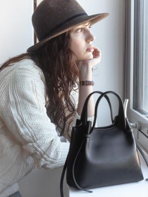 루네 미니 토트백 OUSH001A