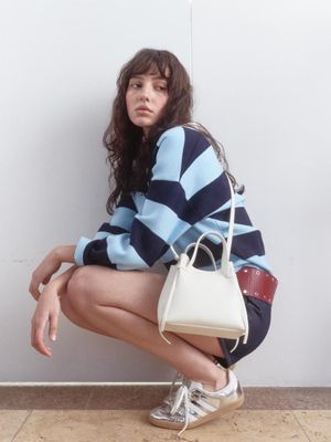 루네 미니 토트백 OUSH001H