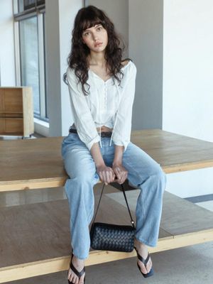 필렛 숄더백 OUSH004A