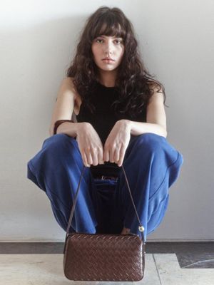 필렛 숄더백 OUSH004B