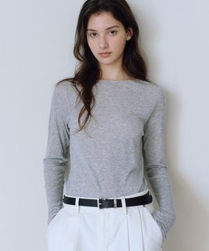 Modal raglan slim t-shirt